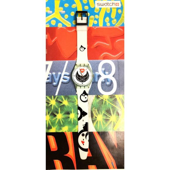 Swatch watch SPACE SHEEP GG174 1998 Standard Gents - Picture 3 of 8